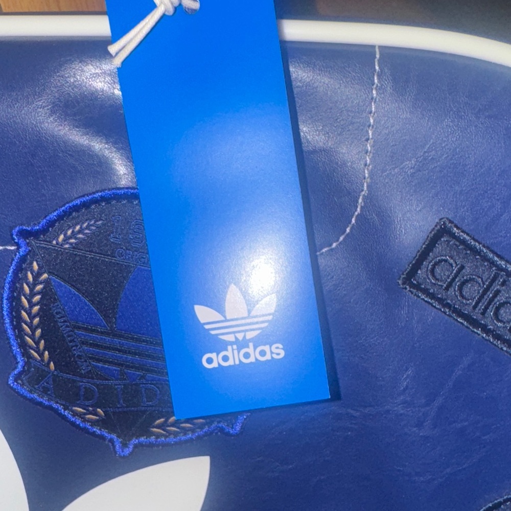 Adidas Dark Blue Tote with White Accents - Picture 4 of 14